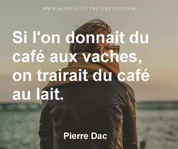 Citation de Pierre Dac