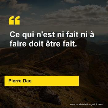 Citation de Pierre Dac