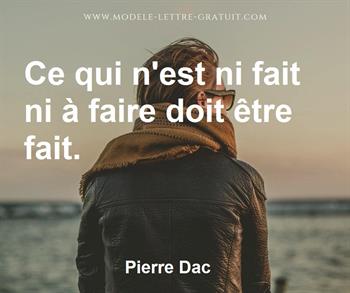 Citation de Pierre Dac