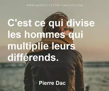 Citation de Pierre Dac