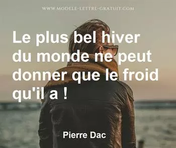 Citation de Pierre Dac