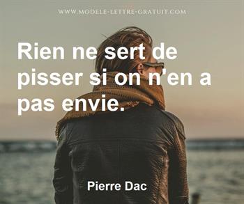 Citation de Pierre Dac