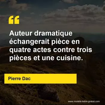 Citation Pierre Dac