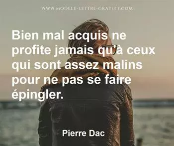 Citation de Pierre Dac