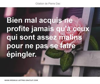 Citations Pierre Dac