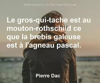 Citation de Pierre Dac