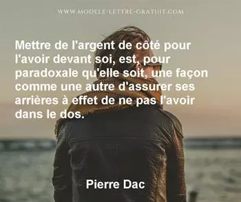 Citation de Pierre Dac