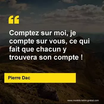 Citation Pierre Dac