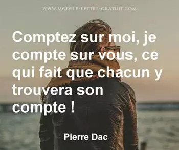 Citation de Pierre Dac