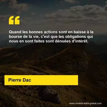 Citation Pierre Dac