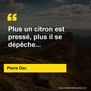 Citation de Pierre Dac