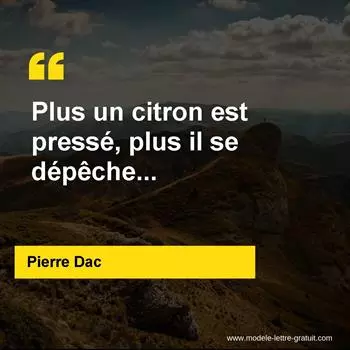 Citation Pierre Dac