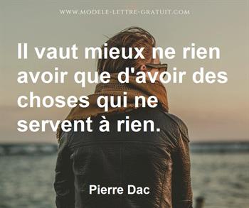 Citation de Pierre Dac