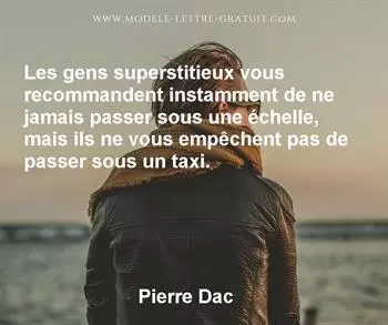 Citation de Pierre Dac