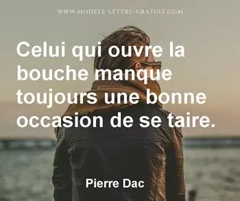 Citation de Pierre Dac