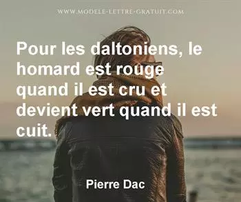 Citation de Pierre Dac