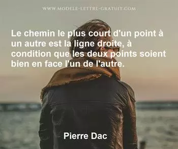 Citation de Pierre Dac