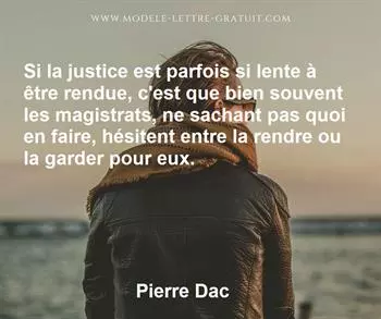 Citation de Pierre Dac