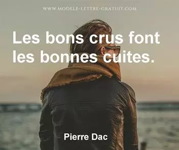 Citation de Pierre Dac