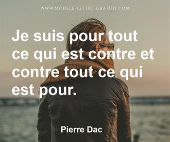 Citation de Pierre Dac