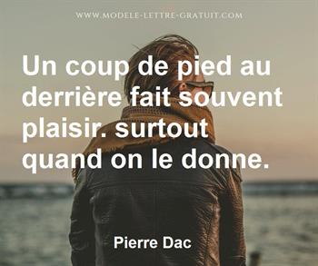 Citation de Pierre Dac