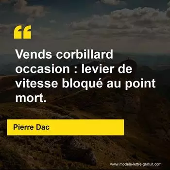 Citation Pierre Dac