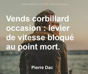 Citation de Pierre Dac