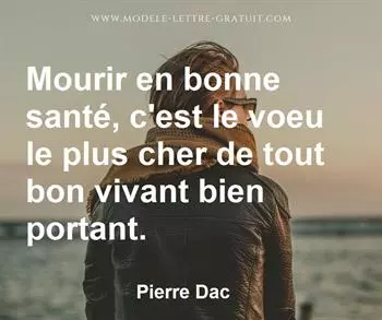 Citation de Pierre Dac