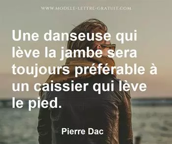 Citation de Pierre Dac