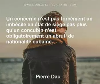 Citation de Pierre Dac