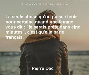 Citation de Pierre Dac