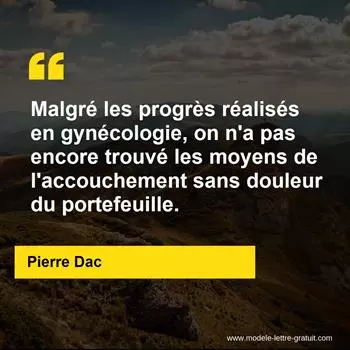 Citation Pierre Dac