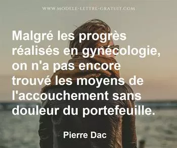 Citation de Pierre Dac