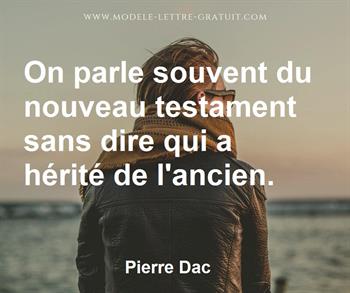 Citation de Pierre Dac