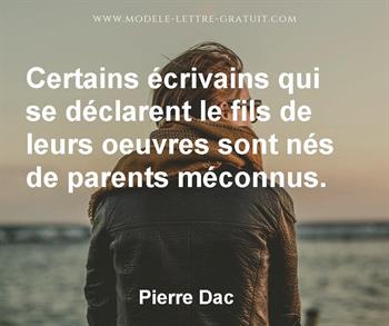 Citation de Pierre Dac