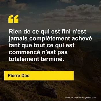 Citation Pierre Dac