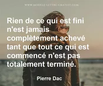 Citation de Pierre Dac