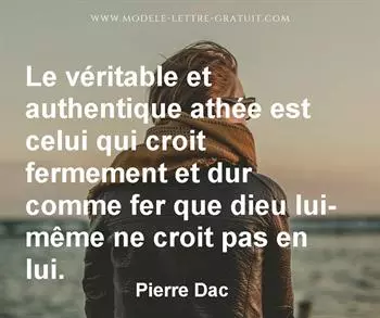 Citation de Pierre Dac