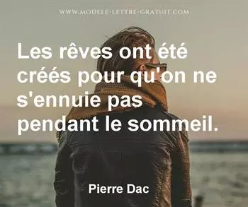 Citation de Pierre Dac