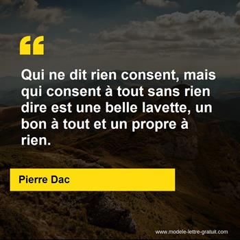 Citation de Pierre Dac