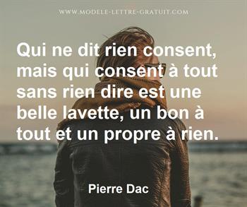 Citation de Pierre Dac