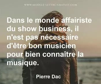 Citation de Pierre Dac