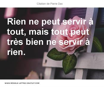 Citations Pierre Dac