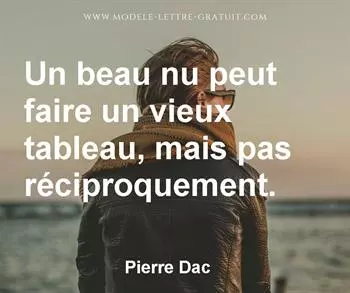 Citation de Pierre Dac