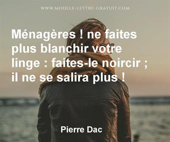 Citation de Pierre Dac