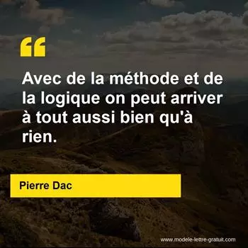 Citation Pierre Dac