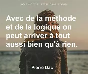 Citation de Pierre Dac