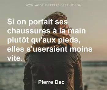 Citation de Pierre Dac