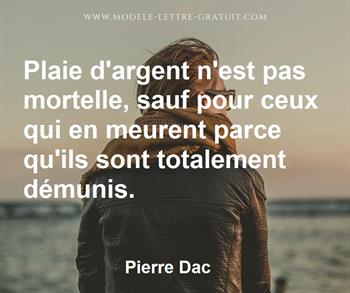 Citation de Pierre Dac