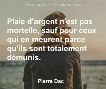 Citation de Pierre Dac
